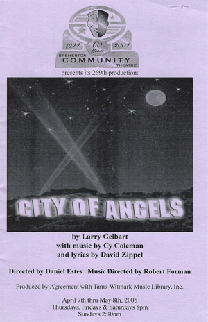 City of Angel poster