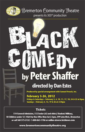 Black Comedy poster