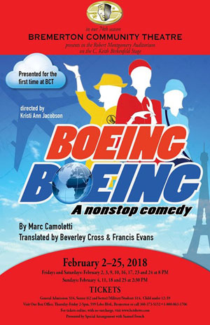 Boeing Boeing poster