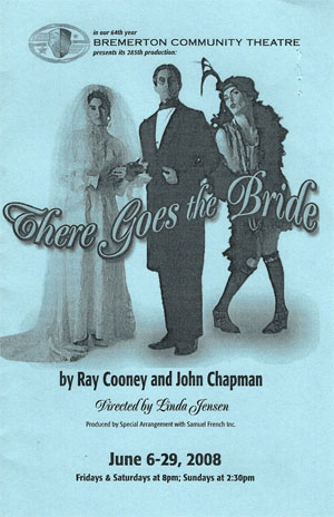 There Goes the Bride poster