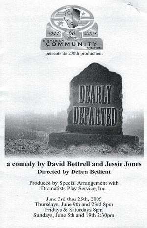 Dearly Departed poster