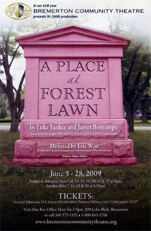 A Place at Forest Lawn poster