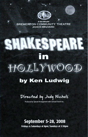Shakespeare in Hollywood poster