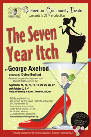 The Seven Year Itch poster