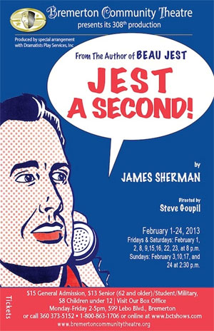 Jest A Second poster