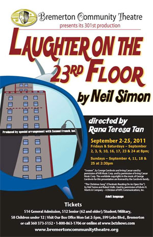 Laughter On The 23rd Floor poster