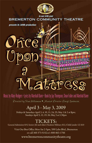 Once Upon a Mattress poster