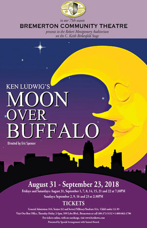 Moon Over Buffalo poster