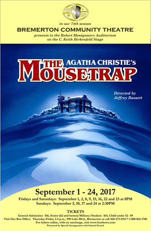 The Mousetrap poster