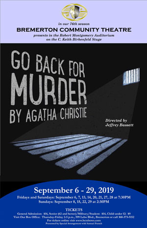 Go Back For Murder poster