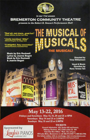 Musical of Musicals poster