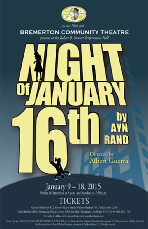 Night of January 16th poster