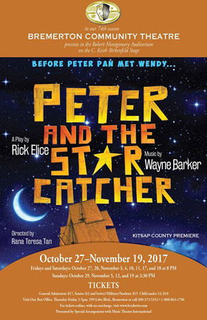 Peter and The Starcatcher poster