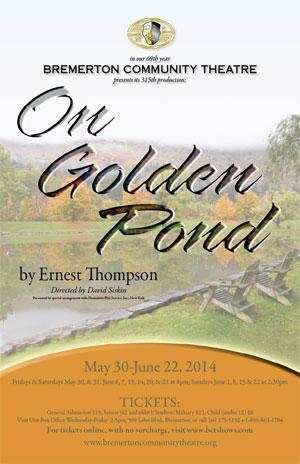 On Golden Pond poster