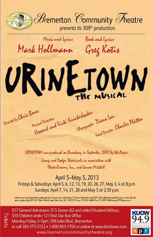 Urine Town poster