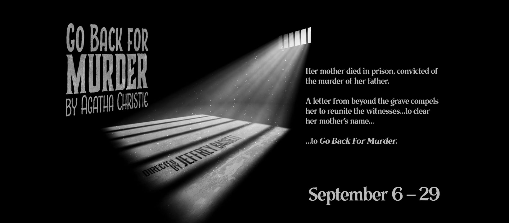 Agatha Christie's Go Back For Murder