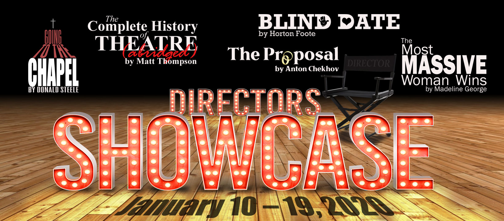 Directors Showcase for new directors