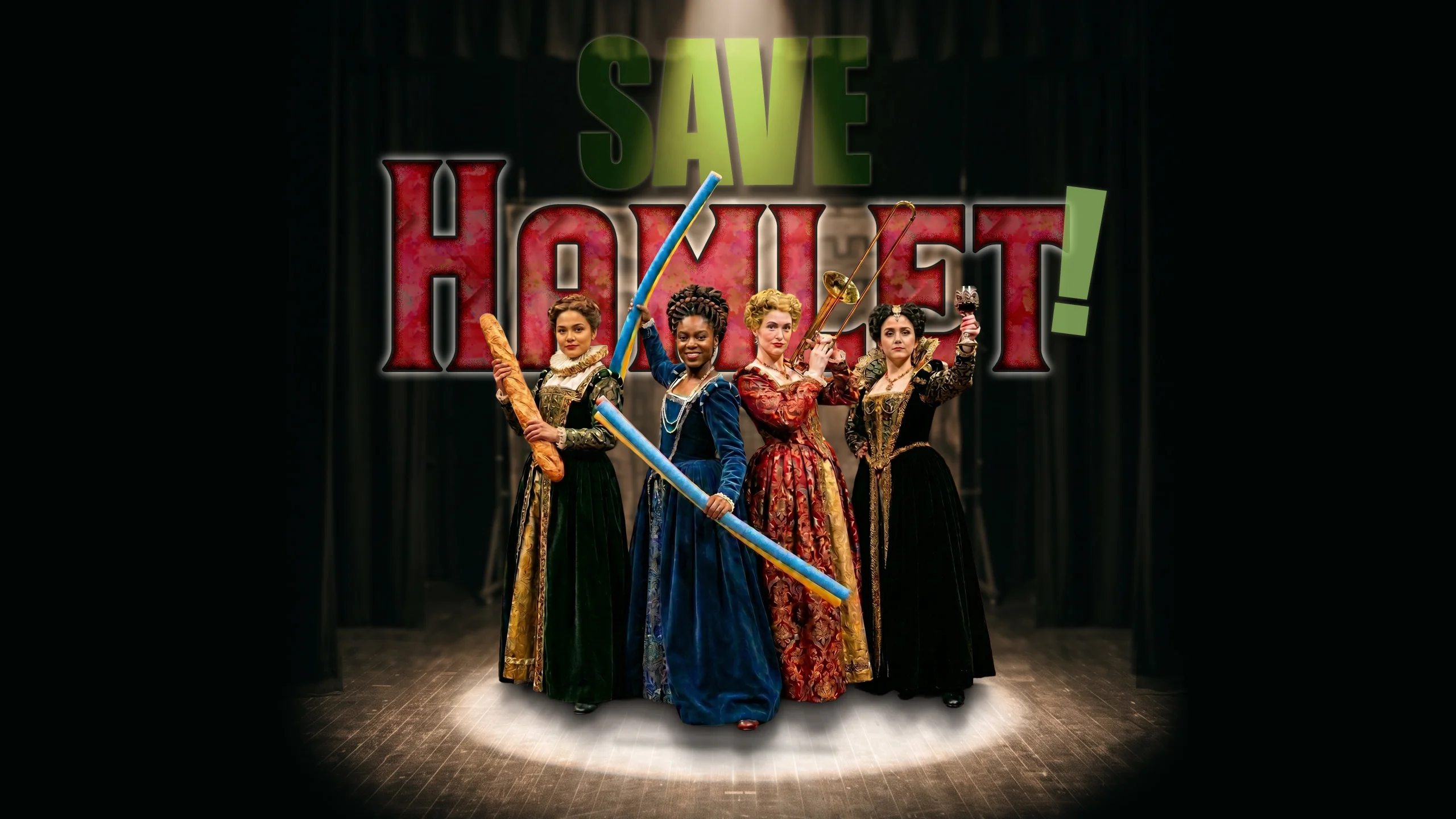 Save Hamlet!
