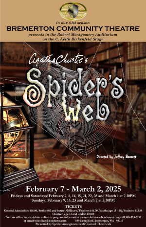 Spider's Web poster