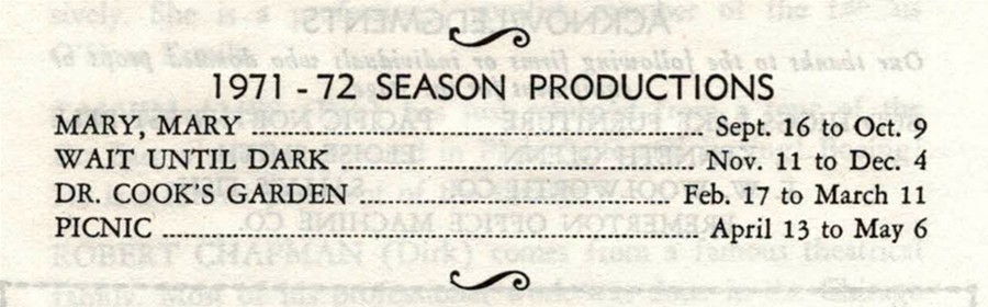 1971-1972 Season