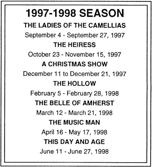 1997-1998 Season