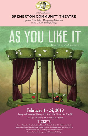 As You Like It poster