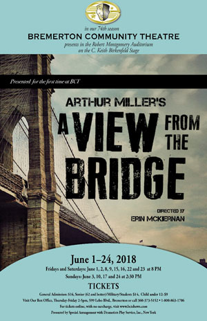 A View From the Bridge poster