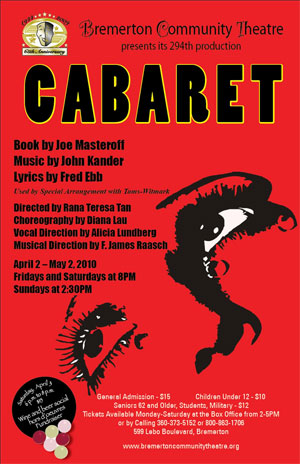 Cabaret poster