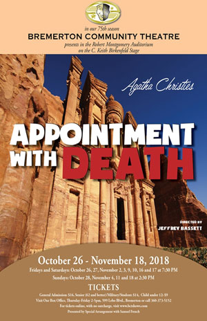 Appointment With Death poster