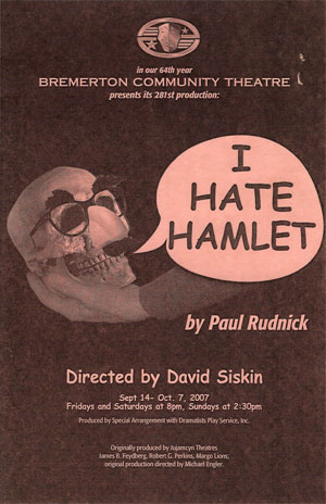 I Hate Hamlet poster