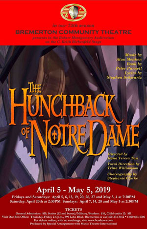 The Hunchback of Notre Dame poster