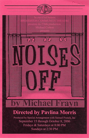 Noises Off poster