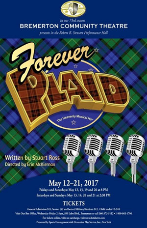 Forever Plaid poster