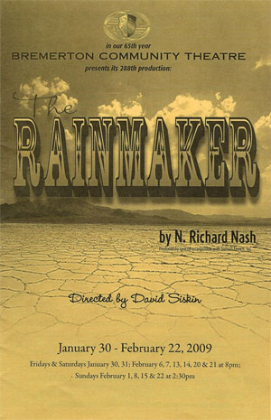 The Rainmaker poster