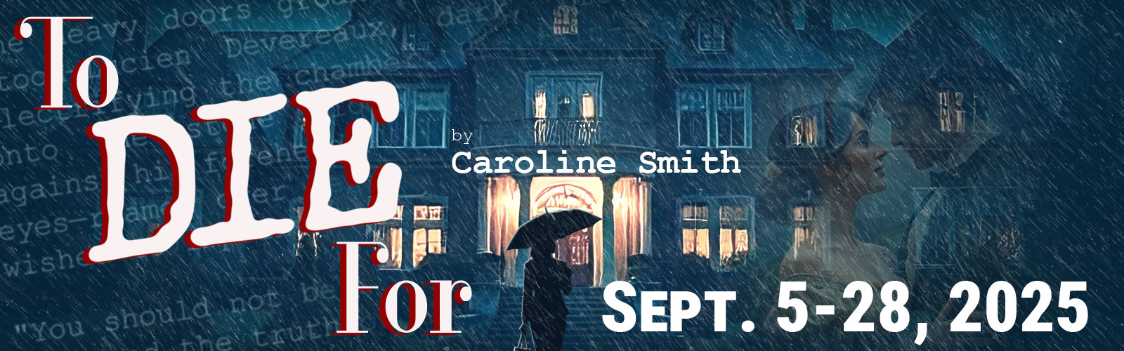 To Die For by Caroline Smith